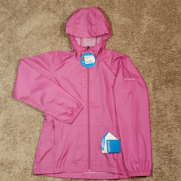 🆕️NWT Columbia Rain to Fame Jacket Sz Small - Picture 2 of 8